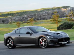 2013 Maserati GranTurismo MC Stradale